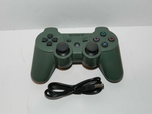 Dualshock 3 Wireless Controller - Jungle Green (USED) - Retro vGames