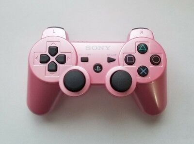 Dualshock 3 Wireless Controller - Pink - Retro vGames
