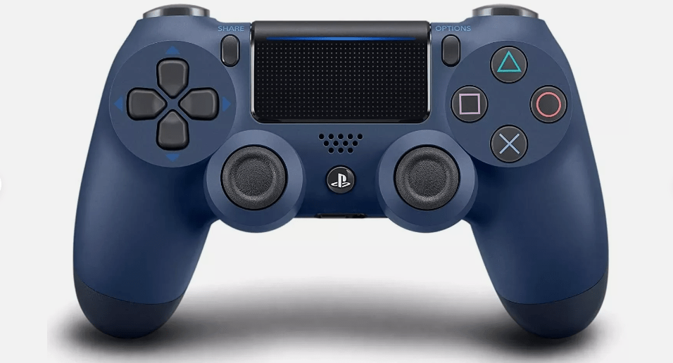 DualShock Wireless PS4 Controller Midnight Blue - Retro vGames