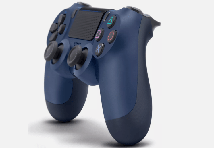 DualShock Wireless PS4 Controller Midnight Blue - Retro vGames