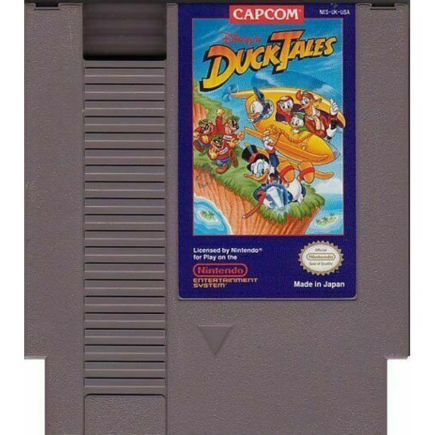 Duck Tales - NES Game - Retro vGames