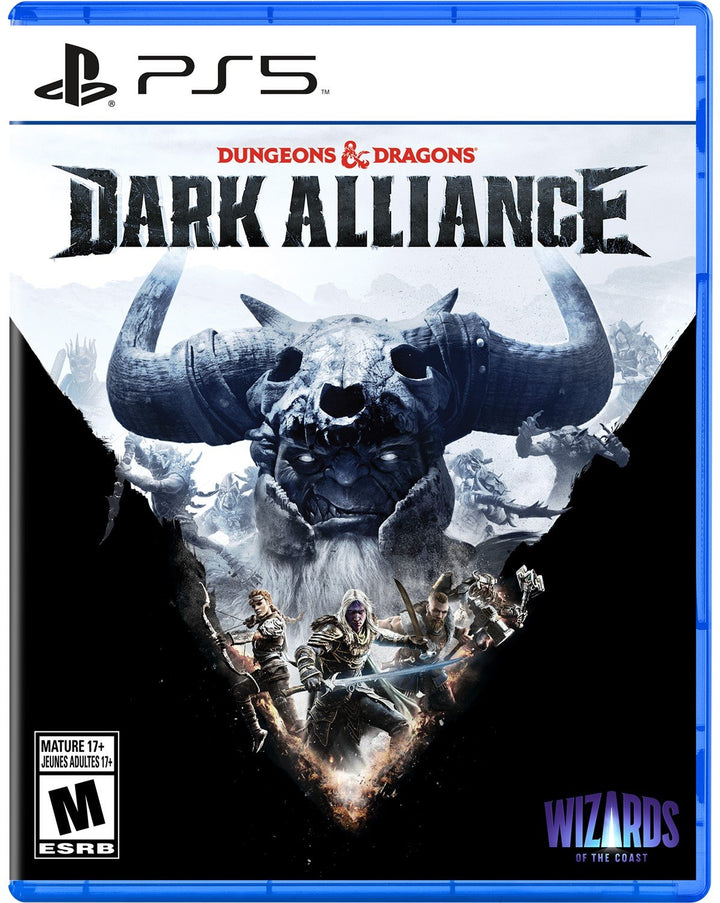Dungeons & Dragons: Dark Alliance – PS5 Game - Retro vGames