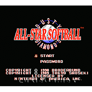 Dusty Diamond All Star Softball - NES Game | Retrolio Games