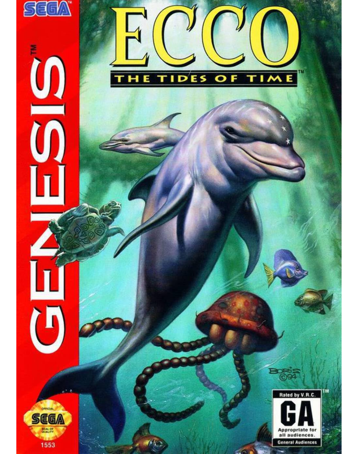 Ecco 2 - Sega Genesis Game - Retro vGames