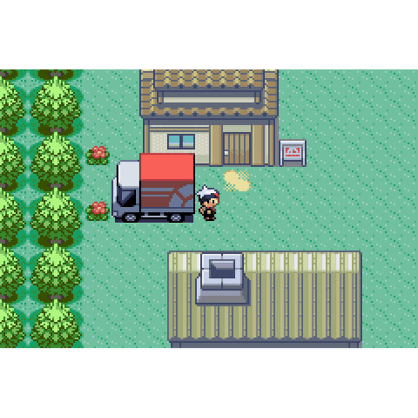 Pokémon Rubis - Jeu GBA - Image 3