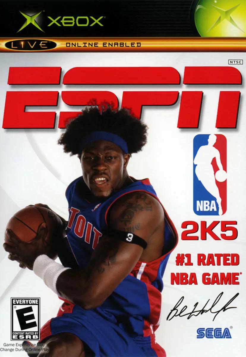 ESPN NBA 2K5 – XBOX Game - Retro vGames