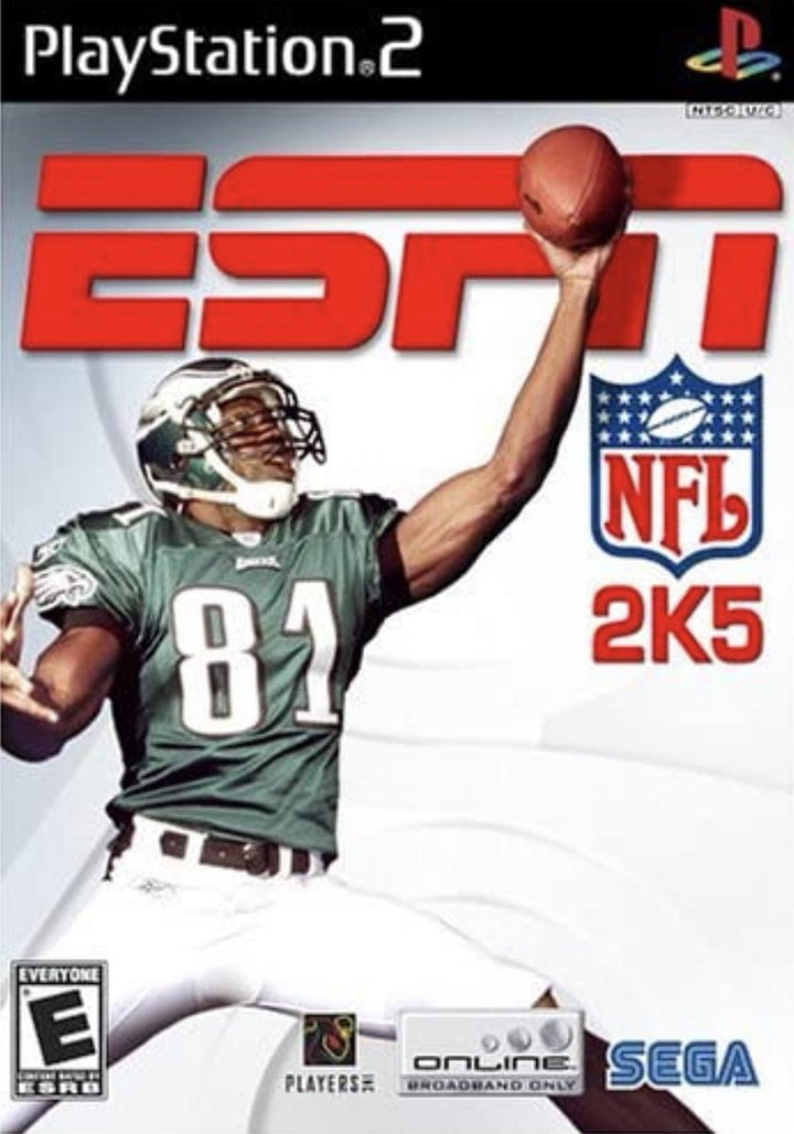 ESPN NFL 2K5 – PS2 Game - Retro vGames