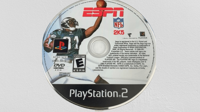 ESPN NFL 2K5 – PS2 Game - Retro vGames
