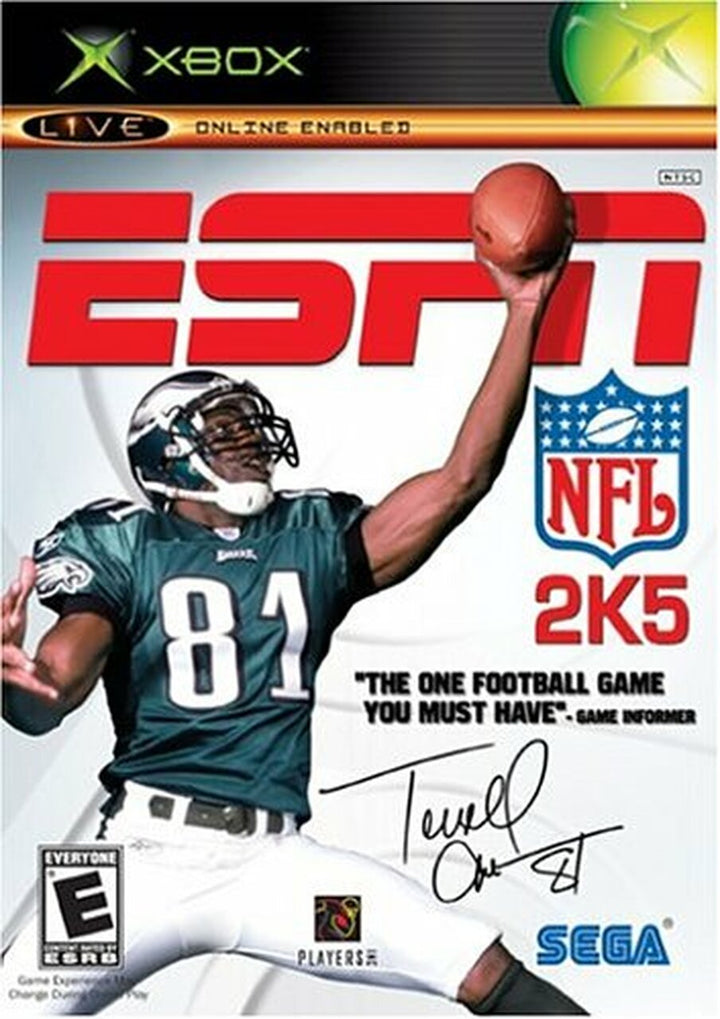 ESPN NFL 2K5 – Xbox Game - Retro vGames