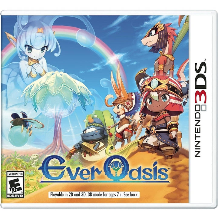 Ever Oasis 3DS - Retro vGames
