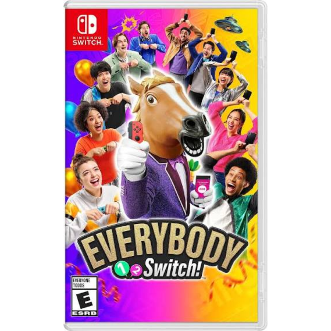 Everybody 1-2-Switch - Nintendo Switch Game - Retro vGames