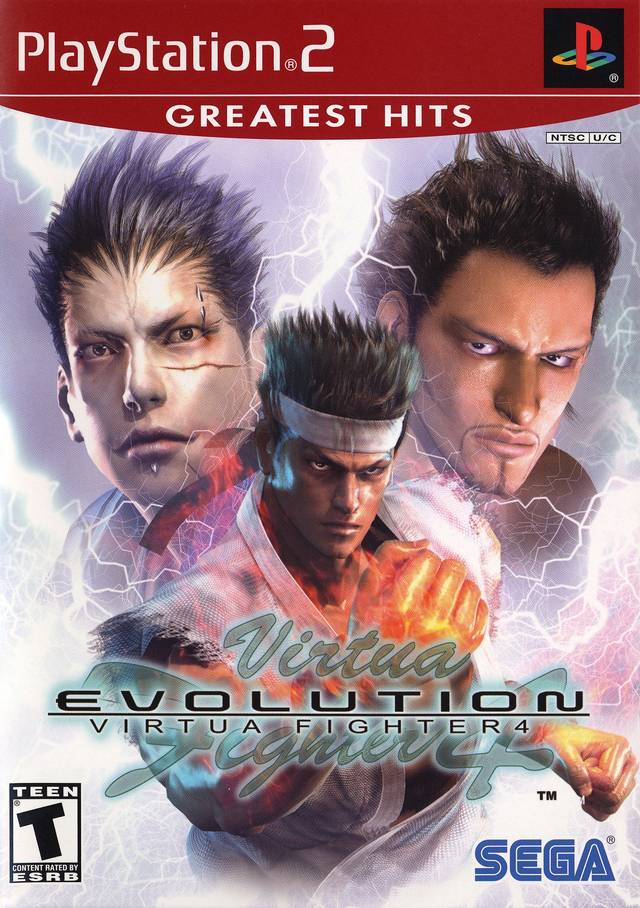 Evolution Virtua Fighter 4 – PS2 Game - Retro vGames