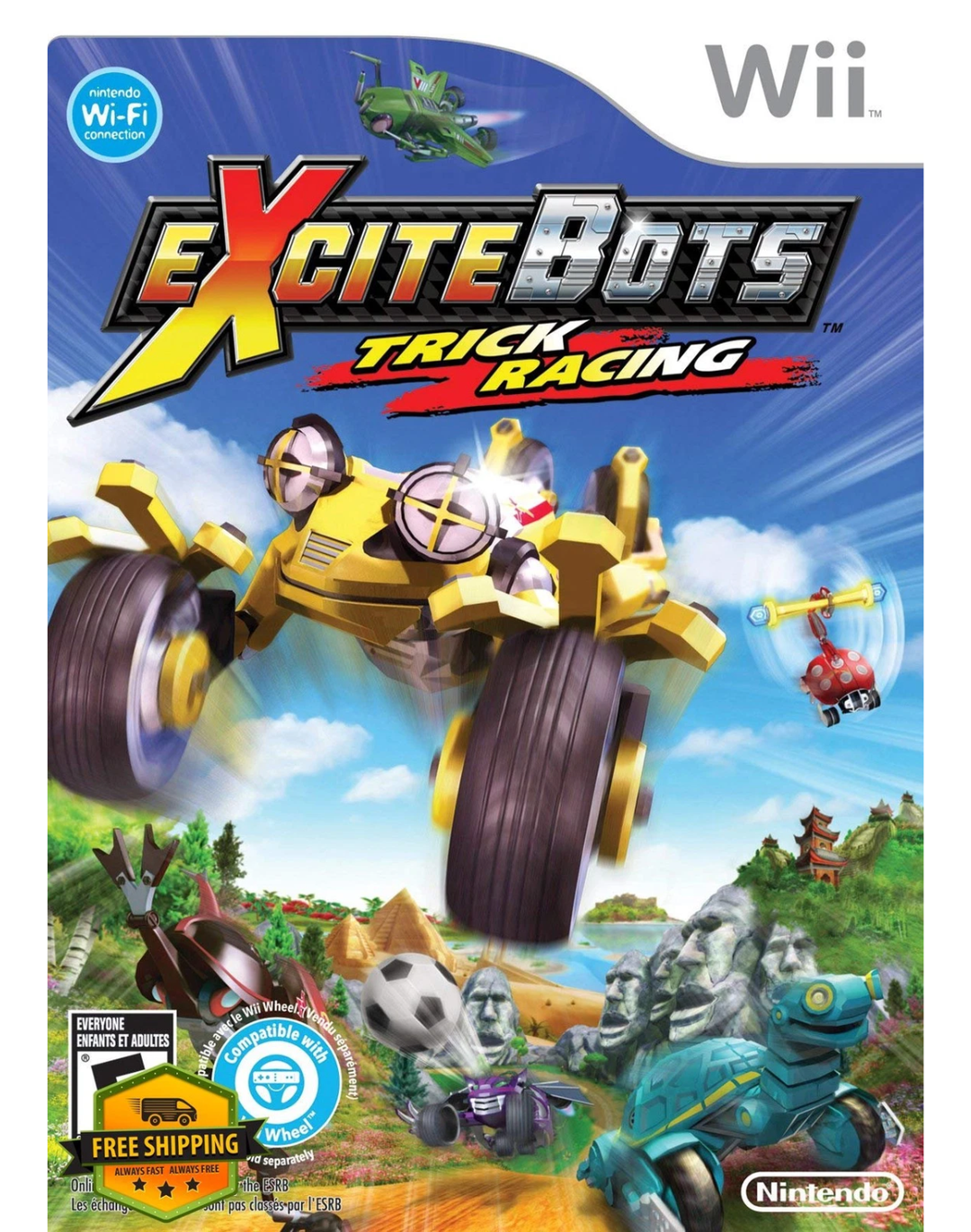 Excitebots - Wii Game - Retro vGames