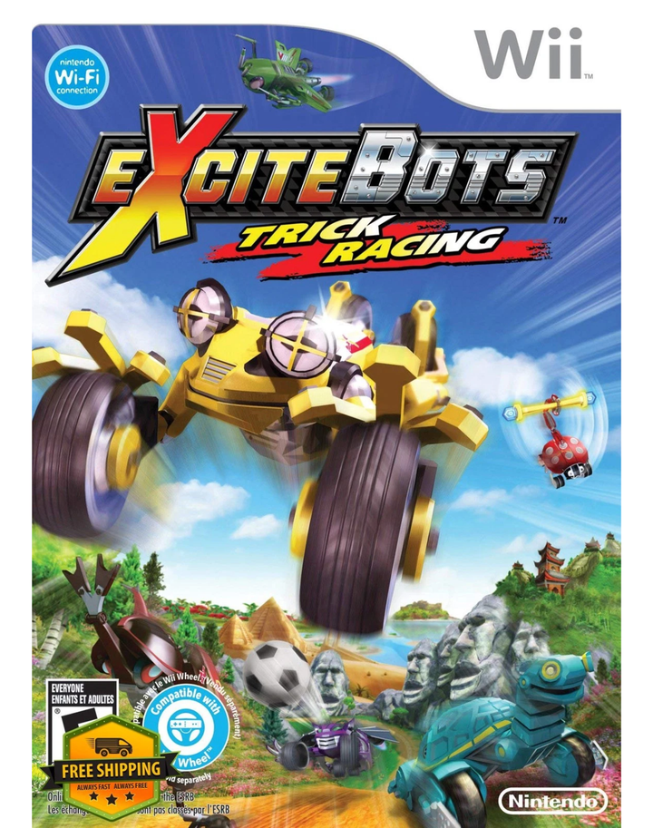 Excitebots - Wii Game - Retro vGames