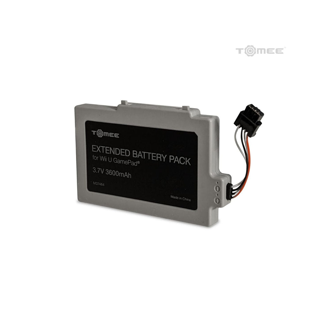 Extended Battery Pack For Wii U GamePad - Retro vGames