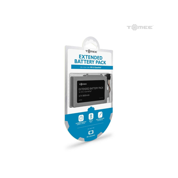 Extended Battery Pack For Wii U GamePad - Retro vGames