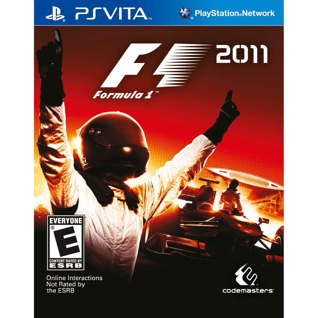 F1 2011 - PS Vita Game - Retro vGames