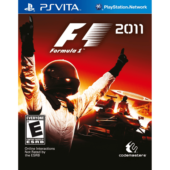 F1 2011 - PS Vita Game - Retro vGames