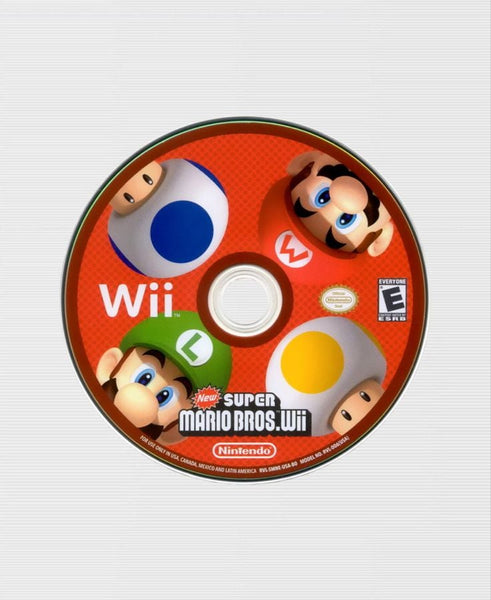 New Super Mario Bros. Wii - Wii Game - Image 2