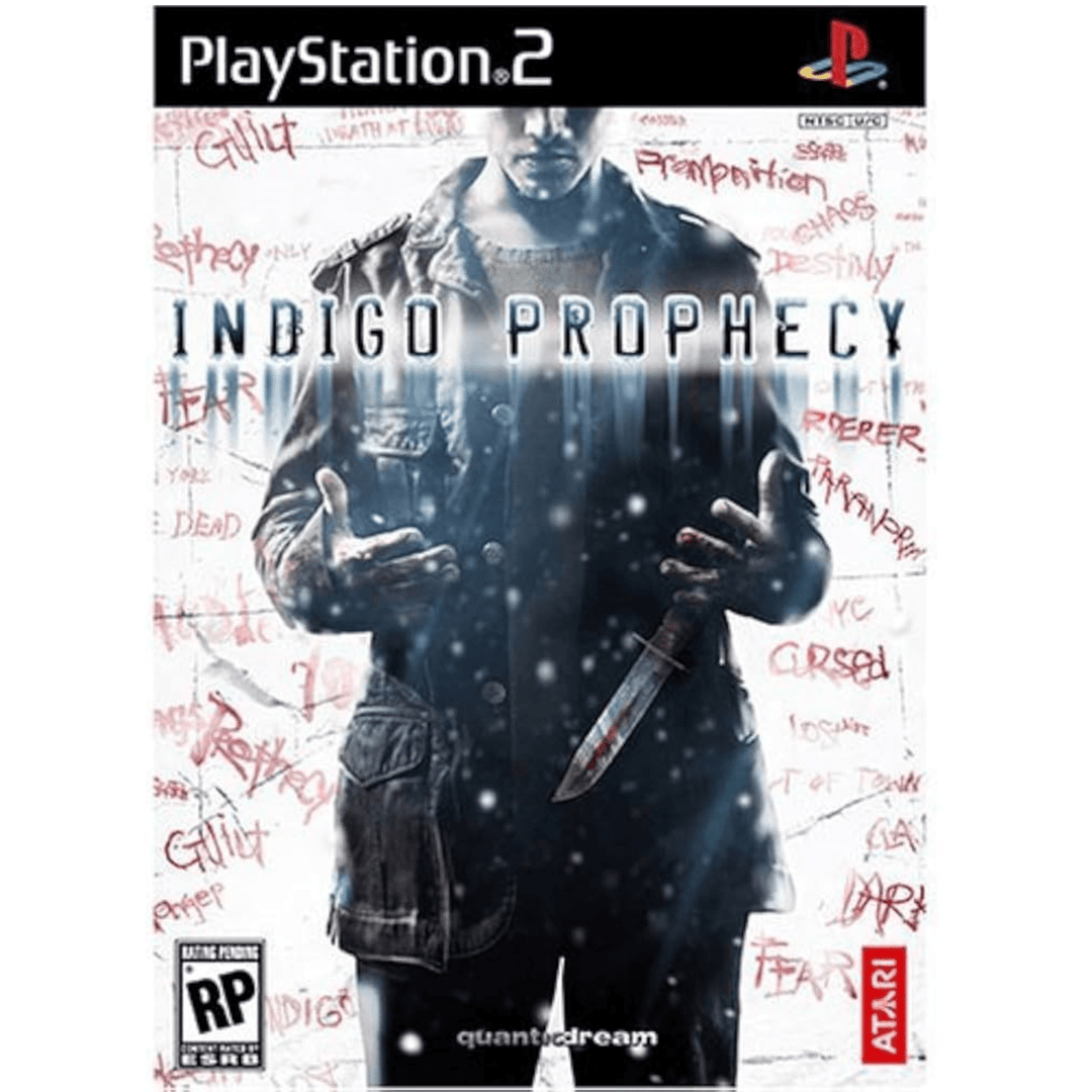 Fahrenheit / Indigo Prophecy - PS2 Game - Retro vGames
