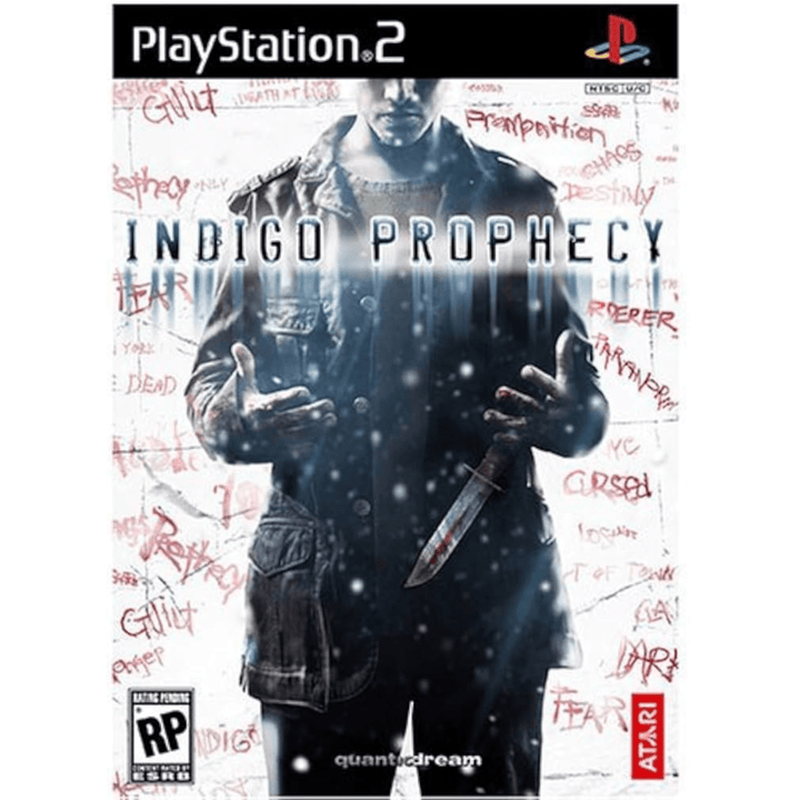 Fahrenheit / Indigo Prophecy - PS2 Game - Retro vGames
