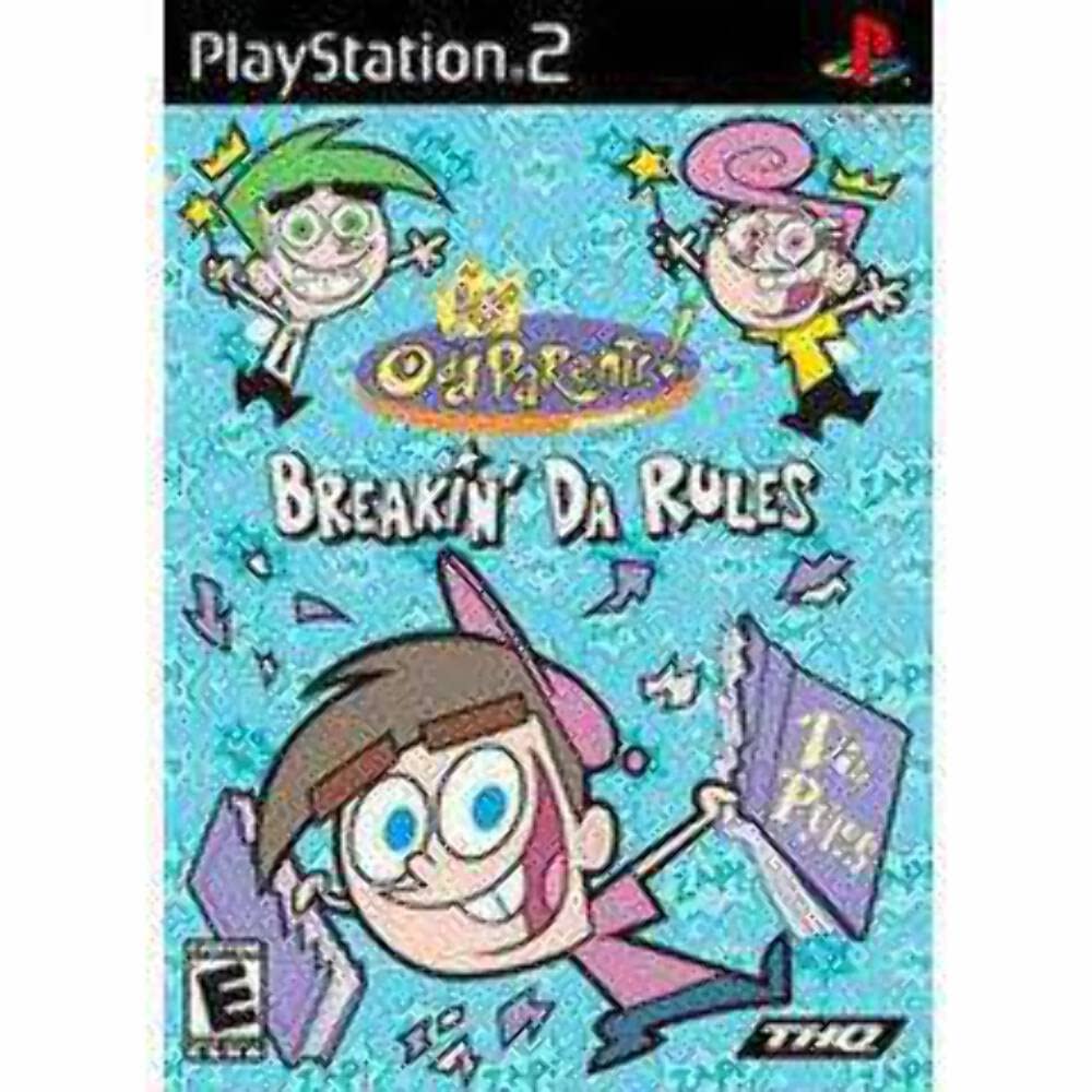 Fairly Oddparents: Breakin' Da Rules – Playstation 2 Game - Retro vGames