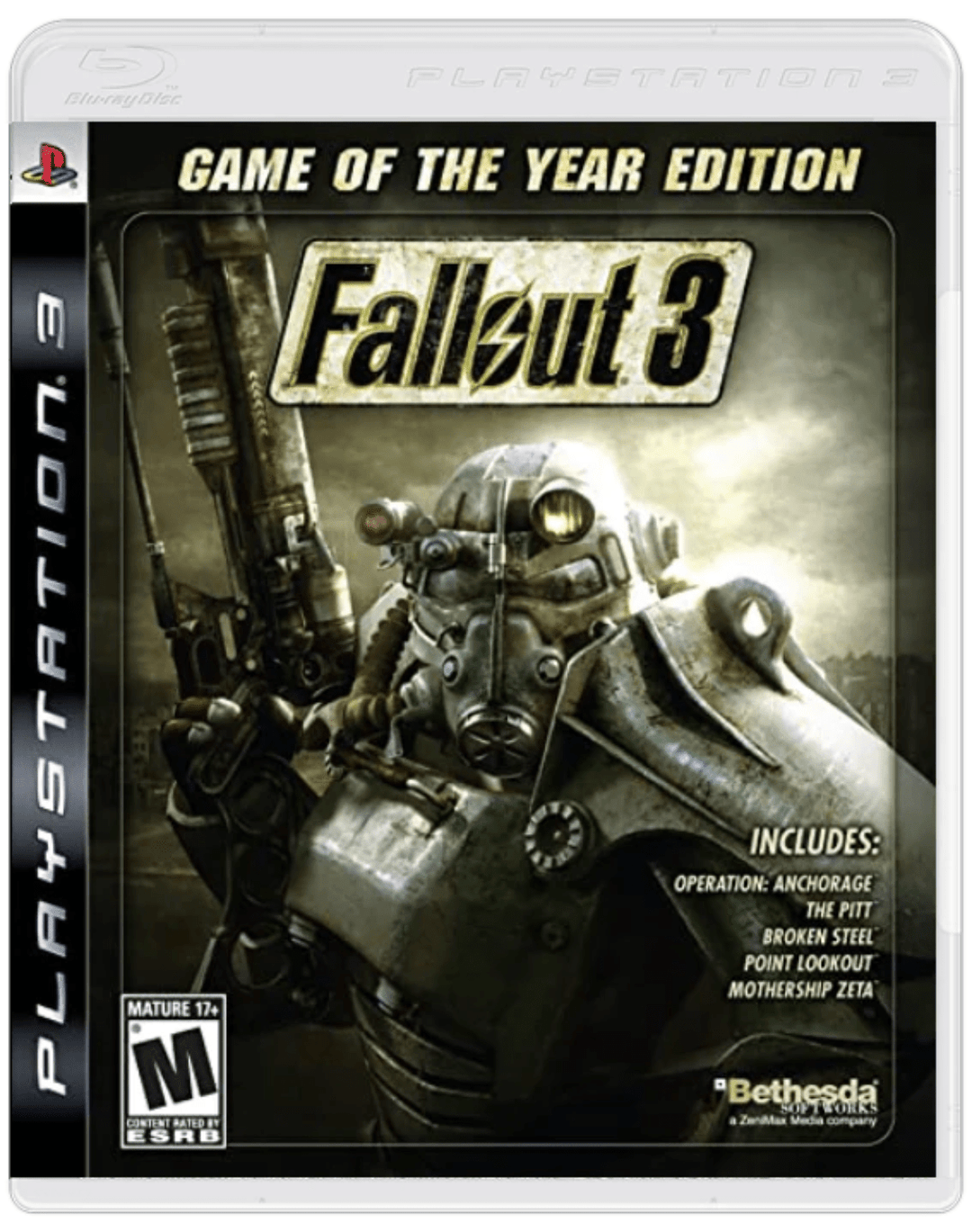 Fallout 3 Game of the Year Edition - PS3 Game - Retro vGames