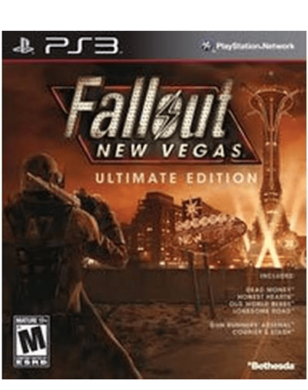 Fallout New Vegas Ultimate Edition - PS3 Game - Retro vGames