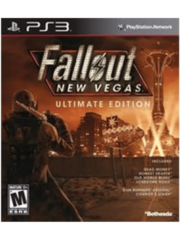 Fallout New Vegas Ultimate Edition - PS3 Game - Retro vGames