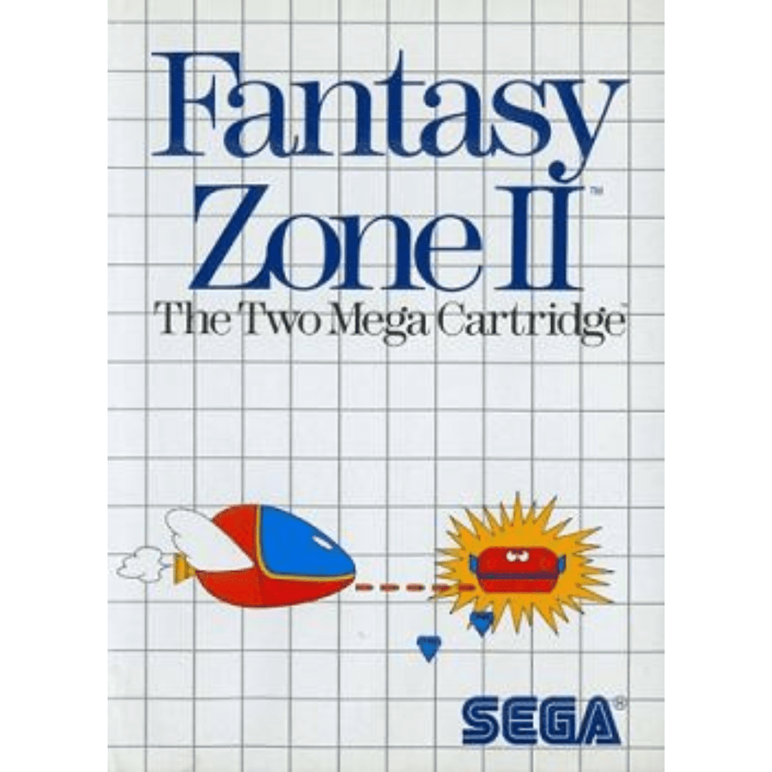 Fantasy Zone II - Sega Master System Game - Retro vGames