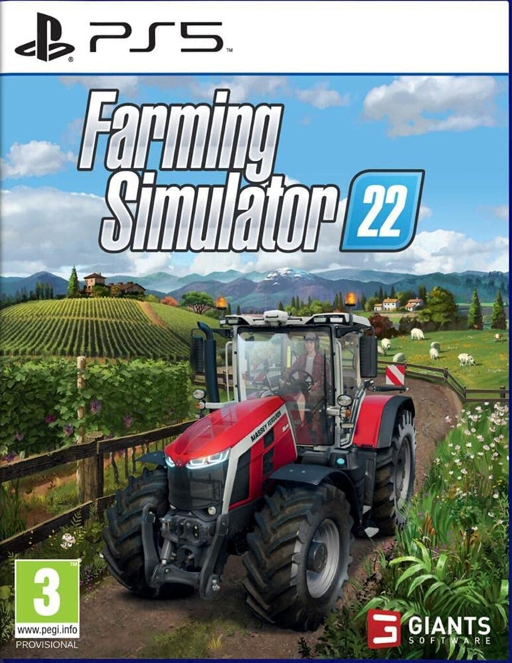 Farming Simulator 22 – PS5 Game - Retro vGames