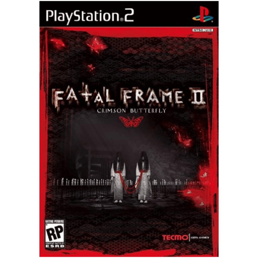 Fatal Frame II: Crimson Butterfly - PS2 Game - Retro vGames