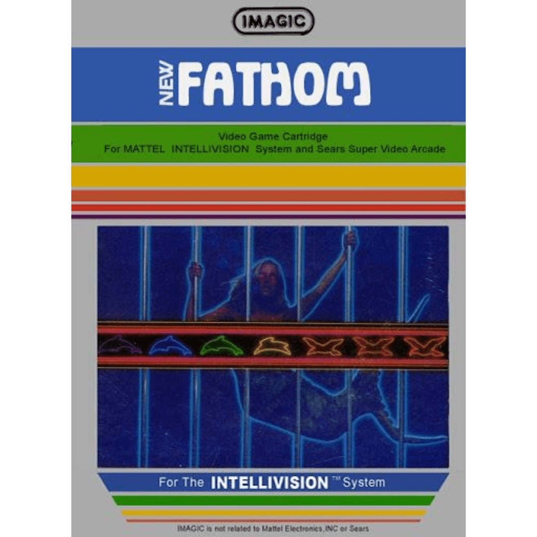 Fathom - Intellivision Game - Retro vGames
