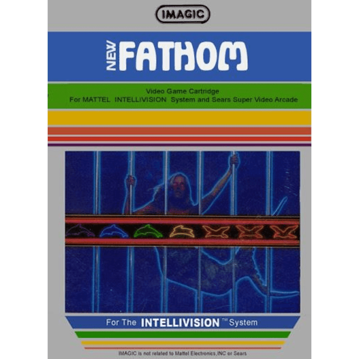 Fathom - Intellivision Game - Retro vGames