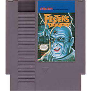 Fester's Quest - NES Game | Retrolio Games
