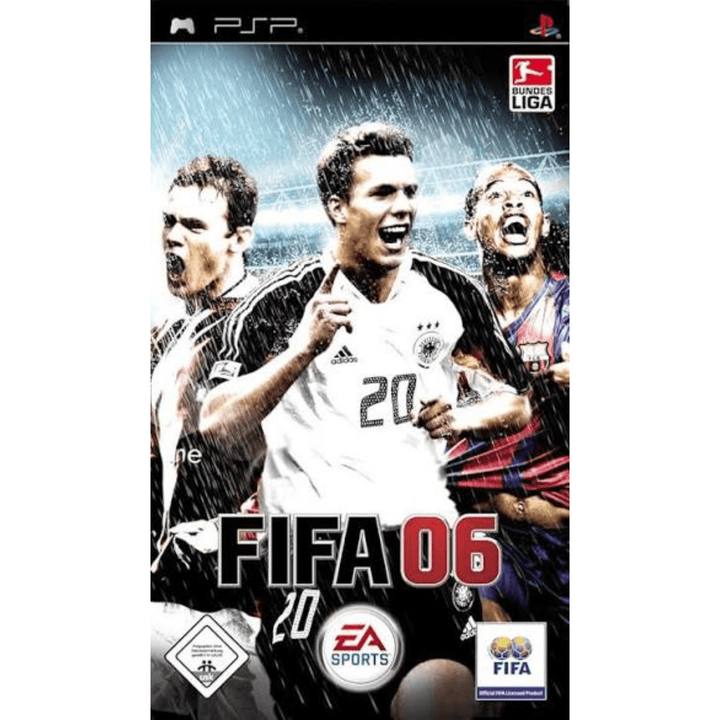 FIFA 06 - PSP Game - Retro vGames