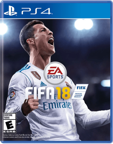 FIFA 18 - PS4 - Retro vGames