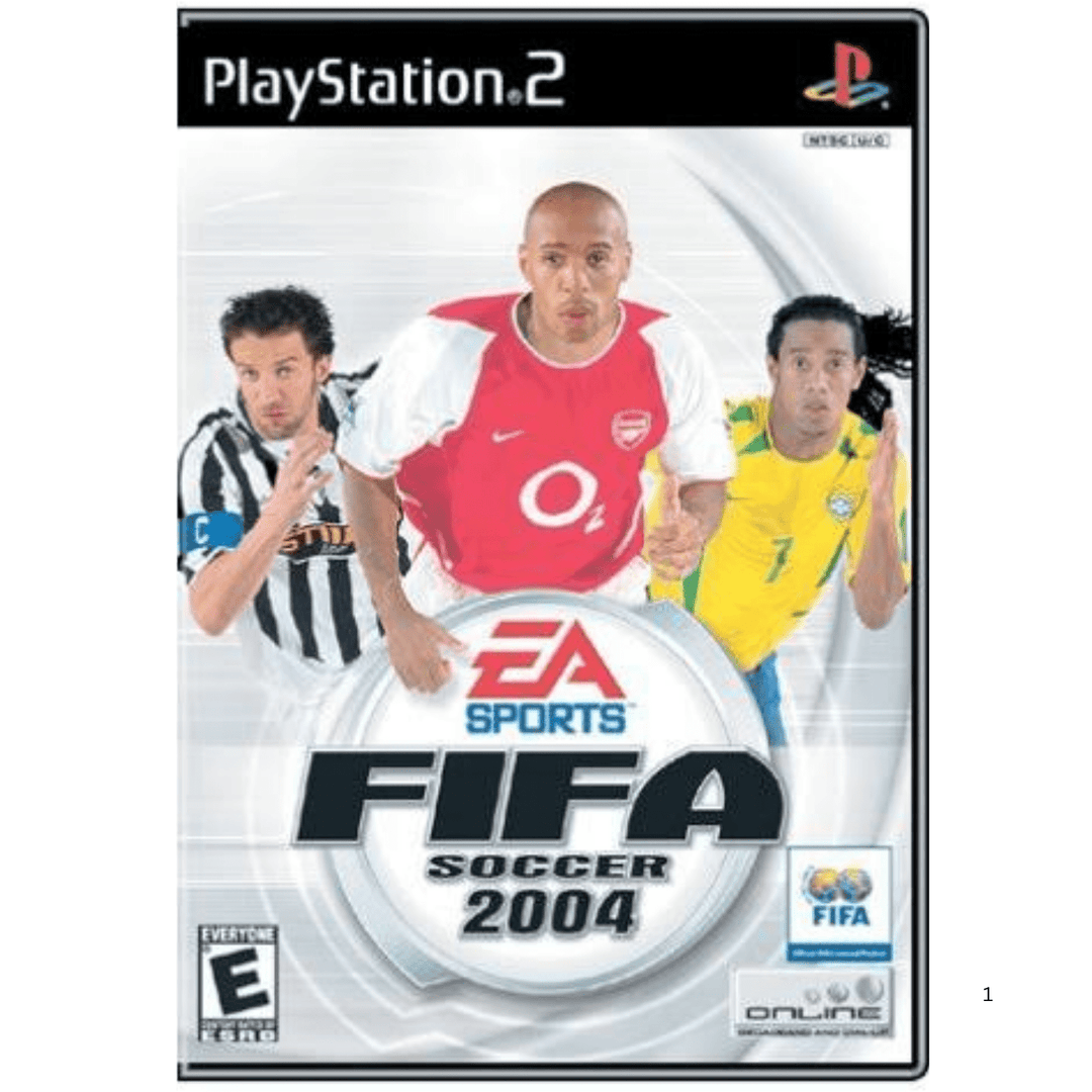 FIFA Football 2004 - PS2 Game - Retro vGames