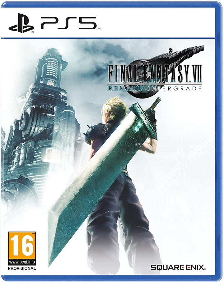 Final Fantasy VII Remake Itegrade – PS5 Game - Retro vGames