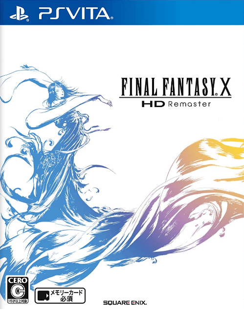 Final fantasy X HD Remaster – PS Vita Game - Retro vGames