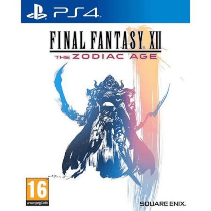 Final Fantasy XII The Zodiac Age - PS4 Game - Retro vGames