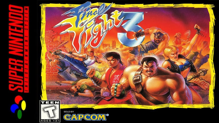 Final Fight III – SNES Game - Retro vGames
