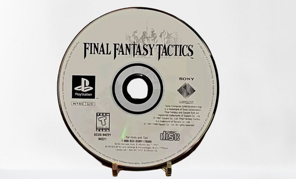 Final Fantasy Tactics - Jeu PS1 - Image 3
