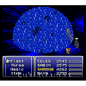 Final Fantasy III 3 - Jeu SNES - Image 2