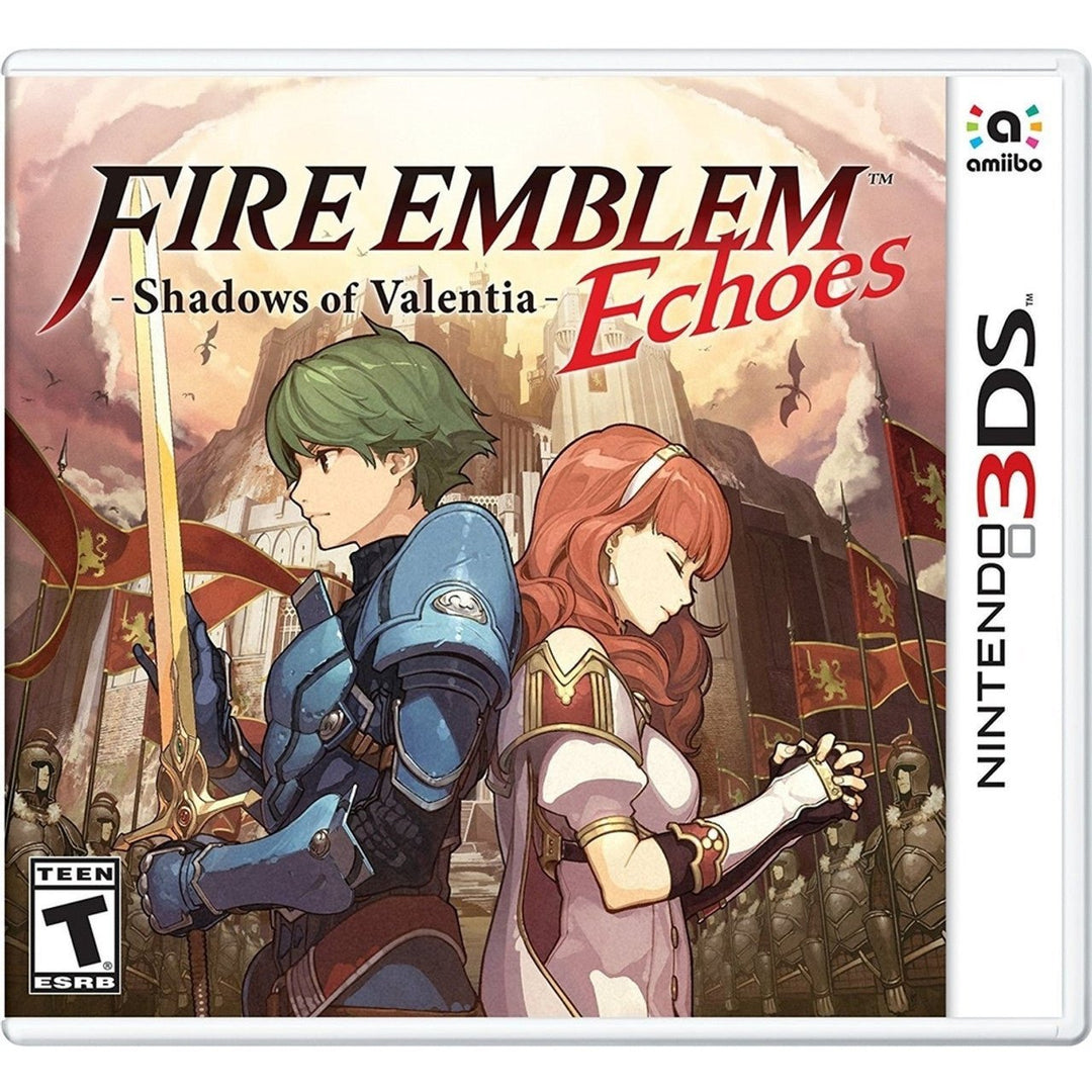 Fire Emblem Echoes: Shadows of Valentia 3DS - Retro vGames
