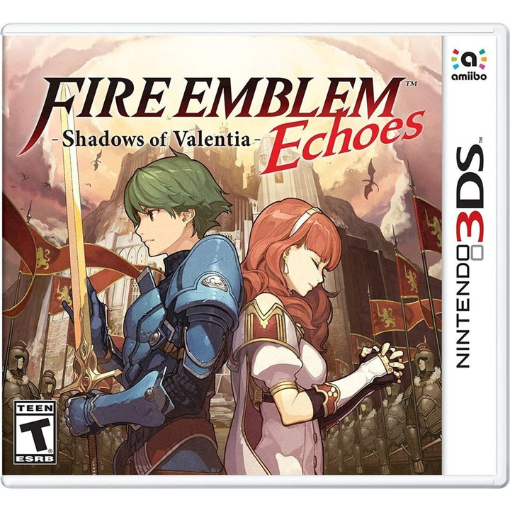 Fire Emblem Echoes: Shadows of Valentia 3DS - Retro vGames