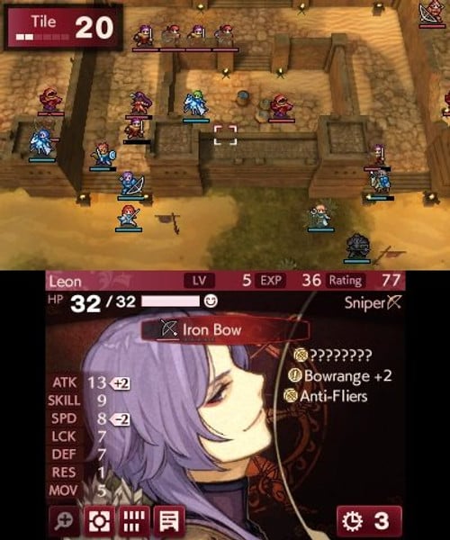 Fire Emblem Echoes: Shadows of Valentia 3DS - Retro vGames