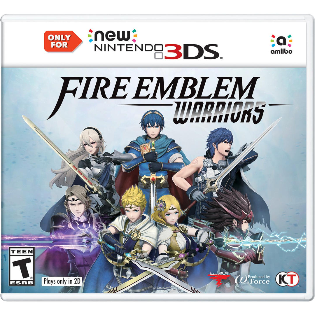 Fire Emblem: Warriors – 3DS Game - Retro vGames