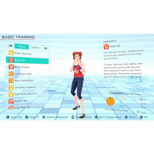 Fitness Boxing 2: Rhythm & Exercise Switch - Retro vGames