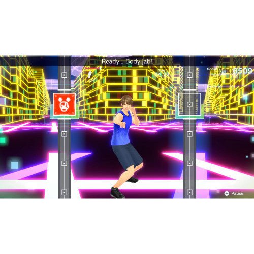 Fitness Boxing 2: Rhythm & Exercise Switch - Retro vGames